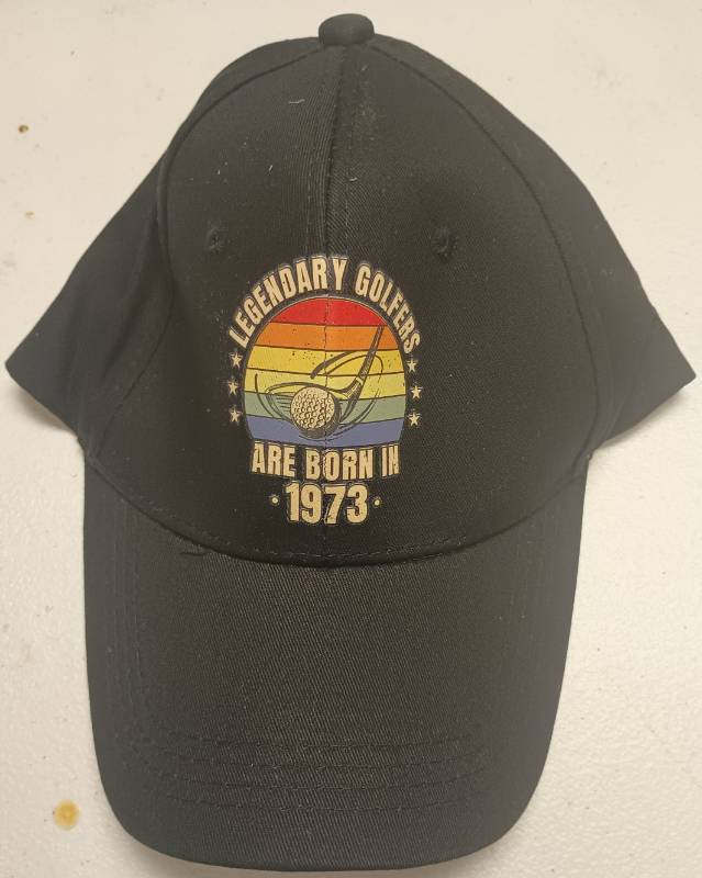 lot 104 image: 1973 Legendary Golfers Baseball Cap
