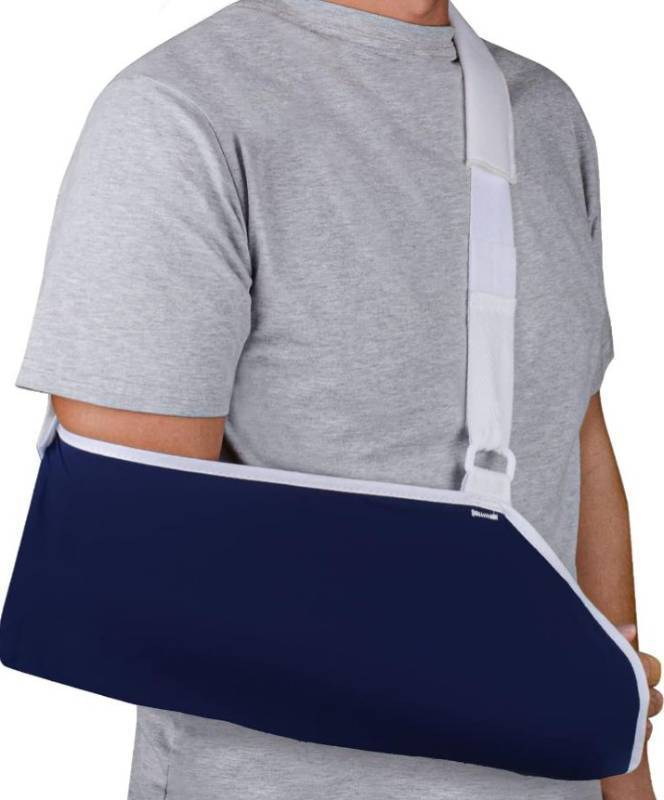 lot 114 image: Ultrassist Arm Sling for Shoulder, Elbow, Wrist Injuries, Arm Sling Suitable for Adults with Lightweight and Breathable - Large Size