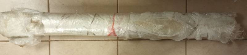 lot 115 image: Roll of Fiberglass, Approx. 50 Inches