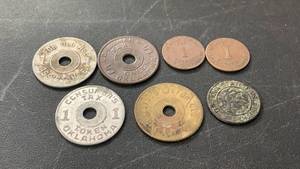 lot 39 image: Collection of State Tax Tokens and Trade Tokens