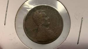 lot 29 image: 1909 Lincoln Wheat Penny VDB One Cent Coin RC50