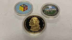 lot 35 image: Historical Commemorative Medallions Collection RC50