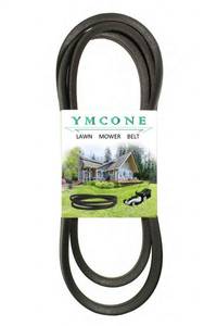 lot 264 image: YMCONE 12 Inch x 63 Inch Lawn Mower Belt Replacement for John Deere M112006 M86422 M91147, Craftsman 21058 STD324630, Troy-Bilt 1719731 1747359, Toro 107740 225360 - Retail $17