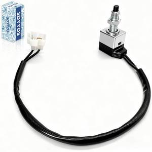 lot 301 image: SDYYDS 93810-25000 Brake Stop Light Switch Compatible with Hyundai Accent Lantra Coupe H-1 Starex Coupe Santamo&Kia Joice 1990-2006 -Replaces 93810-25100,93810-25300,93810-29000,88924679,SLS-270 - Retail $14