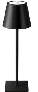 lot 330 image: KDG 1 Pack Cordless Table Lamp, Portable LED Desk Lamps, 5000mAh Battery Operated, 3 Color Stepless Dimming Up, for Restaurant, Bedroom, Outdoor Camping, Coffee Shop, Night Light, Rechargeable (Black) - Retail $23