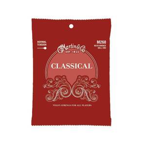 lot 335 image: MARTIN Classical Guitar Strings (M260), 8020 Bronze - Retail $9