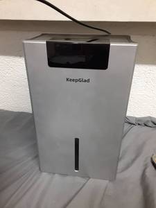 lot 341 image: Dehumidifier(1000 sq.ft), 120 OZ Dehumidifiers for Home, Auto Shut Off Dehumidifier for Basement Bathroom Bedroom, Dehumidifiers with Humidity Display, Timer Setting, Drain Hose (Black)