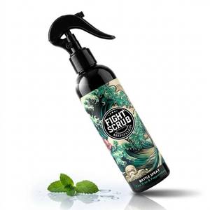 lot 348 image: Post-Training Body & Gear Spray for Athletes �� Witch Hazel Formula �� Combat Sports Hygiene for BJJ, Wrestling, MMA �� Deodorizes Skin & Equipment �� 8oz (Peppermint  Tea Tree) - Retail $25