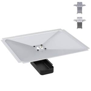 lot 363 image: BBQration G325-5701-W1 Grease Tray with Catch Pan for Charbroil Performance 2 Burner 463630021 463660421 463630422 463660021 463655021, Drip Pan for Charbroil Grease Tray Replacement - Retail $30