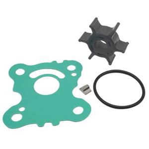 lot 399 image: Boat Marine 06192-ZW9-000 Water Pump Impeller Kit for Honda 4 stroke 8 9.9 HP BF8D BFP8D BF9.9D BFP9.9D Outboard Motors Replace 06192-ZW9-010 - Retail $21