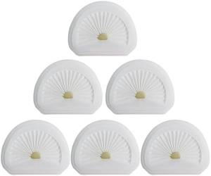 lot 426 image: Laukowind VLPF10 Filter for Black  Decker Dustbuster Cordless Handheld Vacuum HLVA320J26 HLVA325J10 HLVA315J22 Replacement Filter, Compatible HLVA315J HLVA320J HLVA325BP07 Part N575266 N600601,6 Pack - Retail $17