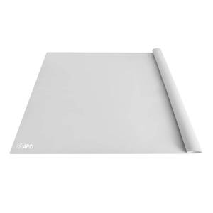 lot 20918 image: Extra Large Silicone Mat 36 x 24 Place Mats, Heat Resistant Mat for Kitchen Countertop Protector, Thick Placemats Washable Silicone Mats for Kitchen Counter Mat Dining Table Mat, Grey, Sapid - Retail $24