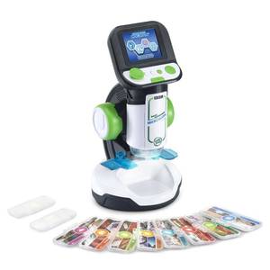 lot 20921 image: LeapFrog Magic Adventures Microscope - Retail $78