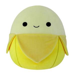 lot 20923 image: Squishmallows 14-Inch Junie Yellow Banana - Large Ultrasoft Official Kelly Toy Plush - Retail $20