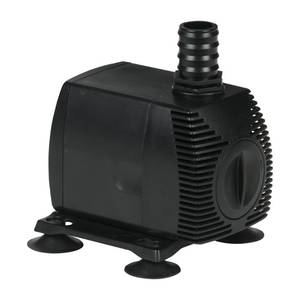 lot 20933 image: Little Giant PES-1000-PW 115-Volt, 1150 GPH Magnetic Drive FountainPond Pump with 15-Ft. Cord, Black, 566722 - Retail $167