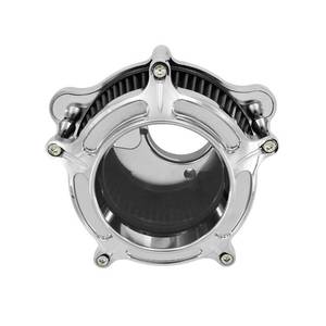 lot 20937 image: HDBUBALUS Motorcycle Air Filter Cleaner Intake Filter Fit for Harley M8 Softail 2018-2024 Touring 2017-2023 Trike 2017-2025 - Retail $79