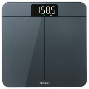 lot 20948 image: Etekcity Scale for Body Weight, Digital Bathroom Scales for People, Most Accurate to 0.05lb, Bright LED Display & Large Clear Numbers, Upgraded Quality for the Elderly Safe Home Use, 400 lbs - Retail $30
