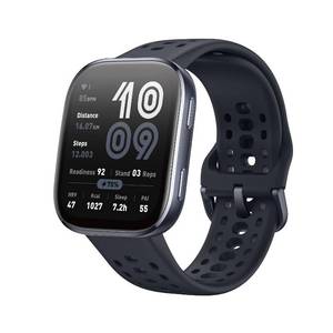 lot 20949 image: Amazfit Bip 6 Smart Watch 46mm, 14 Day Battery, 1.97 AMOLED Display, GPS & Free Maps, AI, Bluetooth Call & Text, Health, Fitness & Sleep Tracker, 140 Workout Modes, 5 ATM Water-Resistance, Black - Retail $79