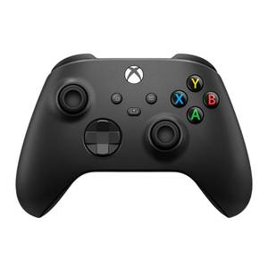 lot 20976 image: XBOX Wireless Gaming Controller  Carbon Black  Console, PC, & Android  Textured Grip  Wireless, Bluetooth, USB-C Connectivity - Retail $49