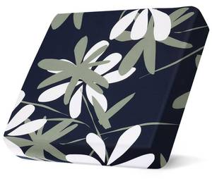 lot 20998 image: SearchI Stretch Printed Sofa Couch Cushion Covers Replacement Chair Cushion Slipcovers Sofa Seat Cover Furniture Protector Sofa Slipcover Soft with Elastic Bottom(Small,Leaf Dance) - Retail $10