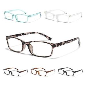 lot 21003 image: Gaoye 3.0 Reading Glasses Men - Blue Light Blocking Lenses, TR90 Frames, UV400 - Eyeglasses with Clear Vision - Retail $10