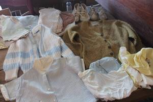lot 1012 image: Vintage Childs Sweaters, Shoes & More