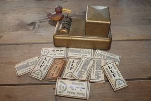 lot 1028 image: MCM Cigarette Dispenser works & Papers