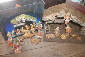 IOB Fontanini Nativity Set