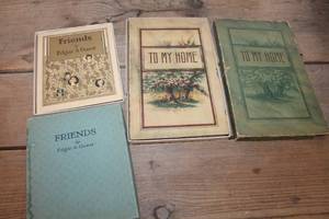 lot 1045 image: Antique 1912 & 1935 Boxed Books