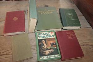 lot 1046 image: Antique Books some dated 1924