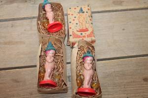 lot 1057 image: Vintage Bubbling Babies IOB