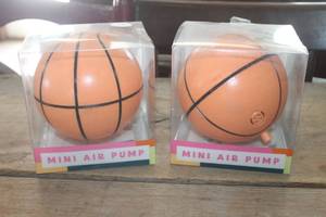 lot 1067 image: NIP Mini Air Pumps