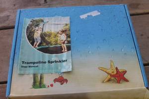 lot 1075 image: NIB Trampoline Sprinkler