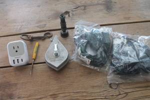lot 1087 image: NIP Extension Cords and More