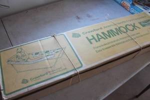 lot 1090 image: IOB Vintage 1970s Hammock