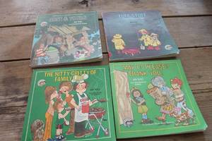 lot 1097 image: Vintage Joy Wilt Childrens Books