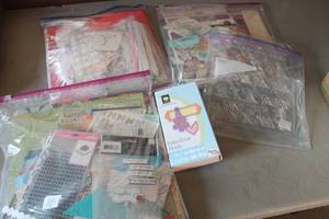 lot 1114 image: Cricut Shapes Cartridge & Scrapbook Items