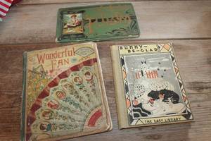 Antique 1901 Autograph Album & More