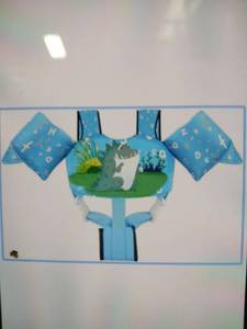 lot 24809 image: Chriffer Kids Swim Vest Life Jacket for 30-55 Pounds