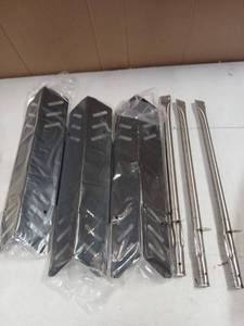 lot 24817 image: Grill Replacement Parts 3 Sets