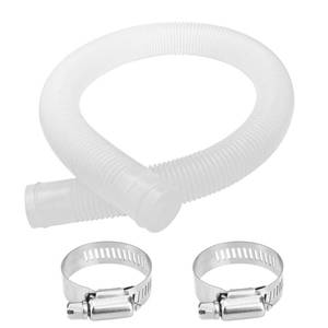 lot 29047 image: Dimakung 1.5 X 3ft Pool Skimmer Hose Replacement for Intex Above Ground Pool Skimmer Pump Transfer Hose Part # 10531 25016 - Retail $14