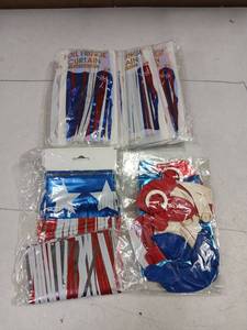 lot 29082 image: 4th Of July Decorations
