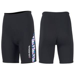 lot 29085 image: Wetsuit Shorts Women 2mm Neoprene Shorts Wetsuit Pants Keep Warm for Surfing Swimming Snorkeling Scuba Kayaking Wetsuit Short Pants S Size - Retail $27