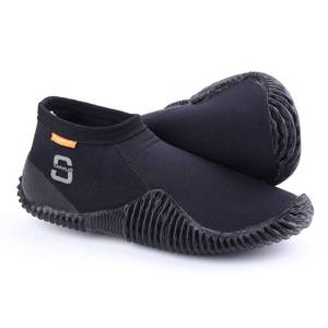 lot 29142 image: SARHLIO Neoprene Dive Boots 3mm with Anti-Slip Rubber Sole for Scuba Diving Snorkeling Kayaking Wakeboarding Beach Sports 1Pair (Size M9W10) - Retail $33