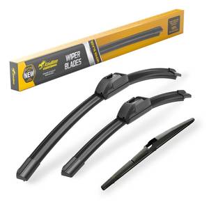 lot 30993 image: Raidbee 2616 Windshield Wiper Blades with 11 Rear Automotive Replacement Set for Hyundai Santa Fe 2019 2020 2021 2022 2023Kia Sorento Sportage 2016-2021 2022 Genuine OEM Quality (Set of 3)