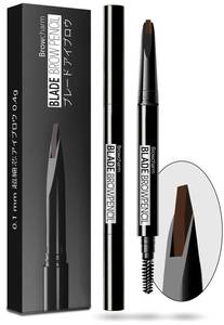 lot 31003 image: MAVENI Browcharm Microblading Eyebrow Pencil for Women,0.1mm Ultra-Fine Mechanical Pencil,Makeup Brow Definer Waterproof,Draws Tiny Brow Hairs and Fills in Sparse Areas and Gaps (05 Deep Brown)