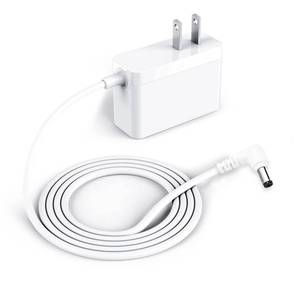 lot 31007 image: Mrgru 24V Power Cord for Diffuser Compatible with VicTsingYoung LivingDoTerra PetalURPOWERInnoGear 120ml 150ml 200ml 500ml Essential Oil Diffuser Humidifier Replacement Power Supply Adapter - Retail $9