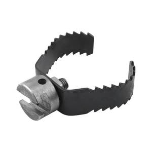 lot 31009 image: Etersec 98055 T-150-1 3 Root Cutter Sharktooth Blade Compatible with RIDGID K-60 Drain Cleaning Machines & 78 C-10 Sectional Cable, Heavy-Duty Manganese Steel Clog Removal Tool - Retail $27