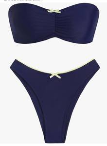 lot 31016 image: ZAFUL womens Bikini Turquoise -XL