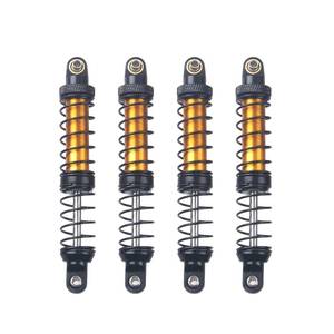 lot 31025 image: 4Pcs ShareGoo Metal Shock Absorber 708090100110120mm Damper Compatible with Tamiya CC01 Traxxas TRX4 Axial SCX10 D90 D110 RR10 110 RC Crawler Car (90mm Hole Distance) - Retail $20
